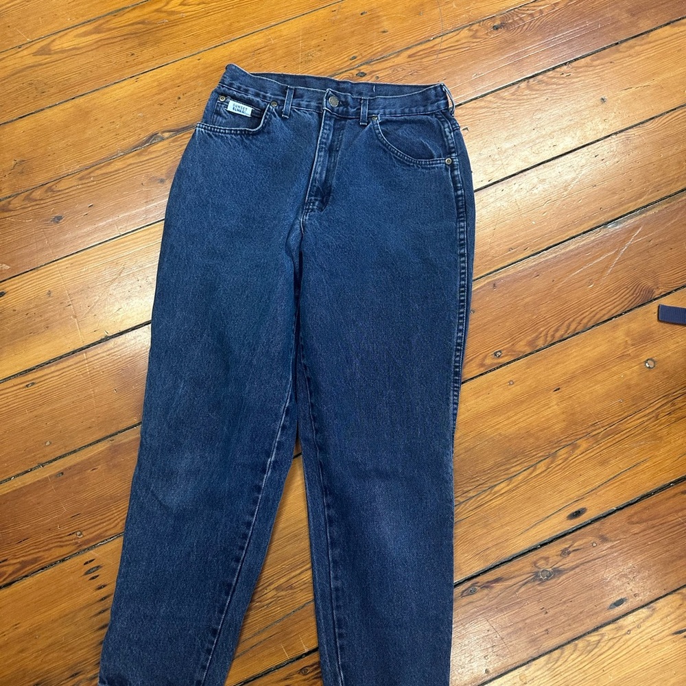 Vintage Sunset Blues Women's Jeans